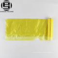 High quality hot cool yellow recyclable rolling garbage bag